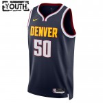 Denver Nuggets Trikot Aaron Gordon 50 Nike 2022-23 Icon Edition Navy Swingman - Kinder